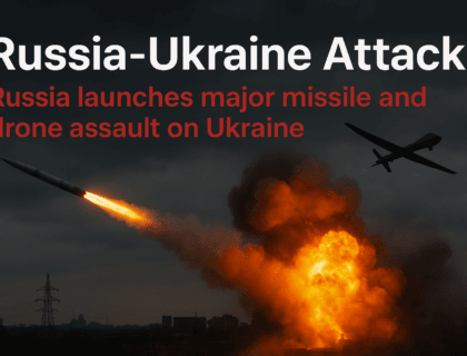 Russia Ukraine Attack Missile Drone Strike