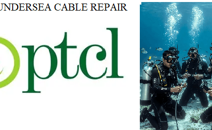 PTCL Cable yndersea repair