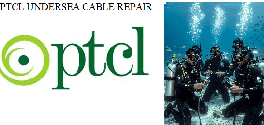 PTCL Cable yndersea repair