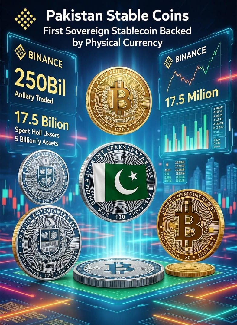 Pakistan Stablecoin, پاکستان اسٹیبل کوائن