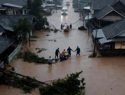 Indonesia flood 2025