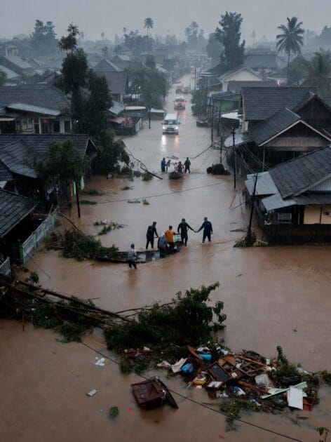Indonesia flood 2025