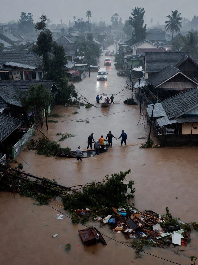 Indonesia flood 2025