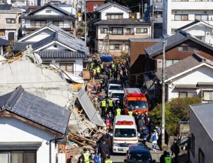 Japan Earthquake: 7.5 Magnitude