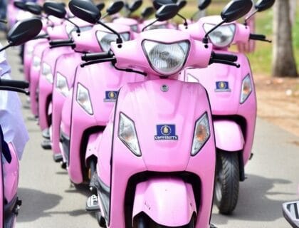Pink Scooty