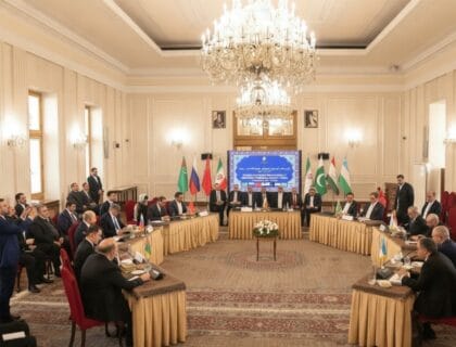 Regional conference in Iran