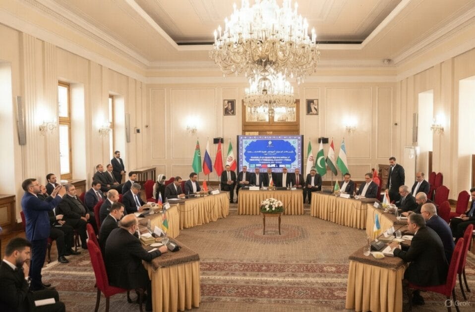 Regional conference in Iran