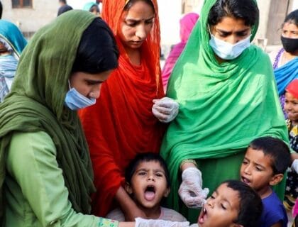 last Polio drive 2025 in punjab
