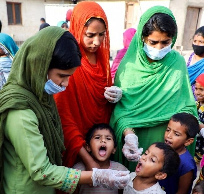 last Polio drive 2025 in punjab