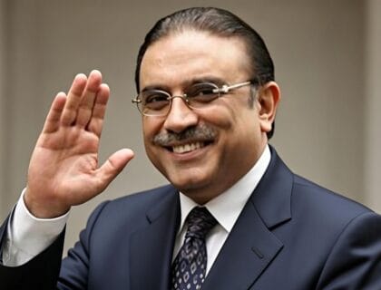 Asif Ali Zardari