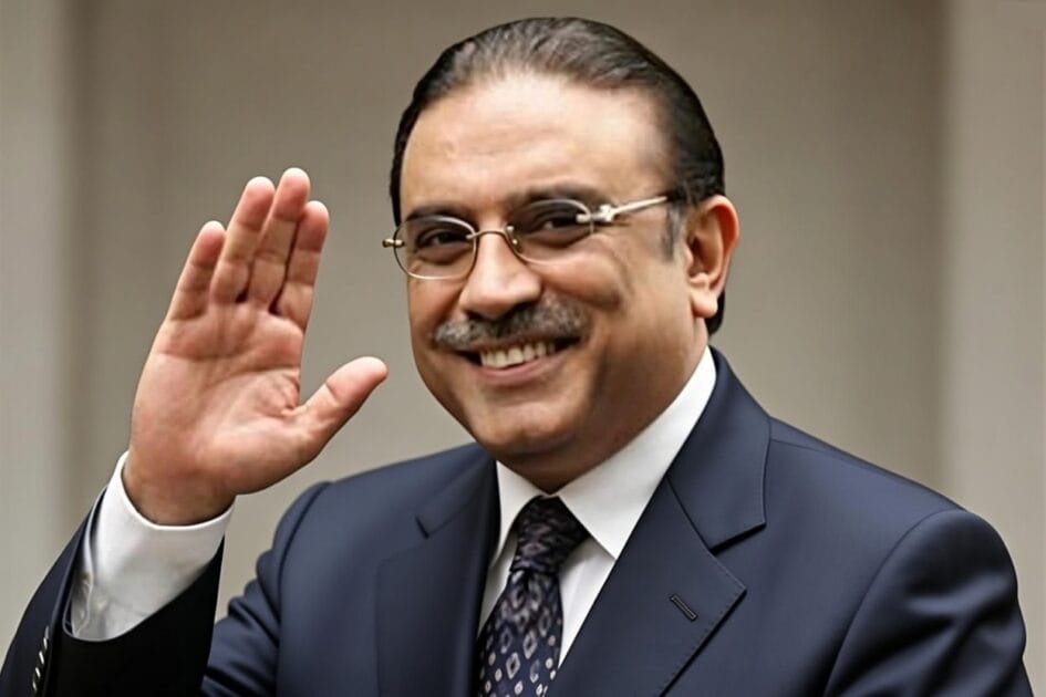 Asif Ali Zardari
