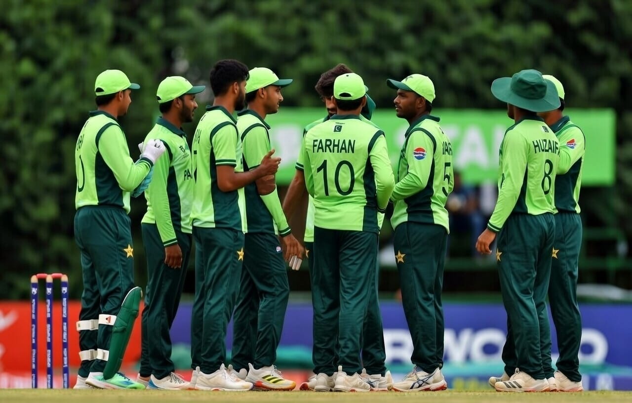 یو19 کرکٹ ورلڈ کپ: پاکستان نے زمبابوے کو 8 وکٹوں سے شکست دے کر سپر سکس مرحلے میں جگہ بنائی