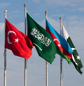 ترکی، سعودی عرب اور آذربائیجان: پاکستان کے ساتھ بھائی چارے کی مضبوط آواز